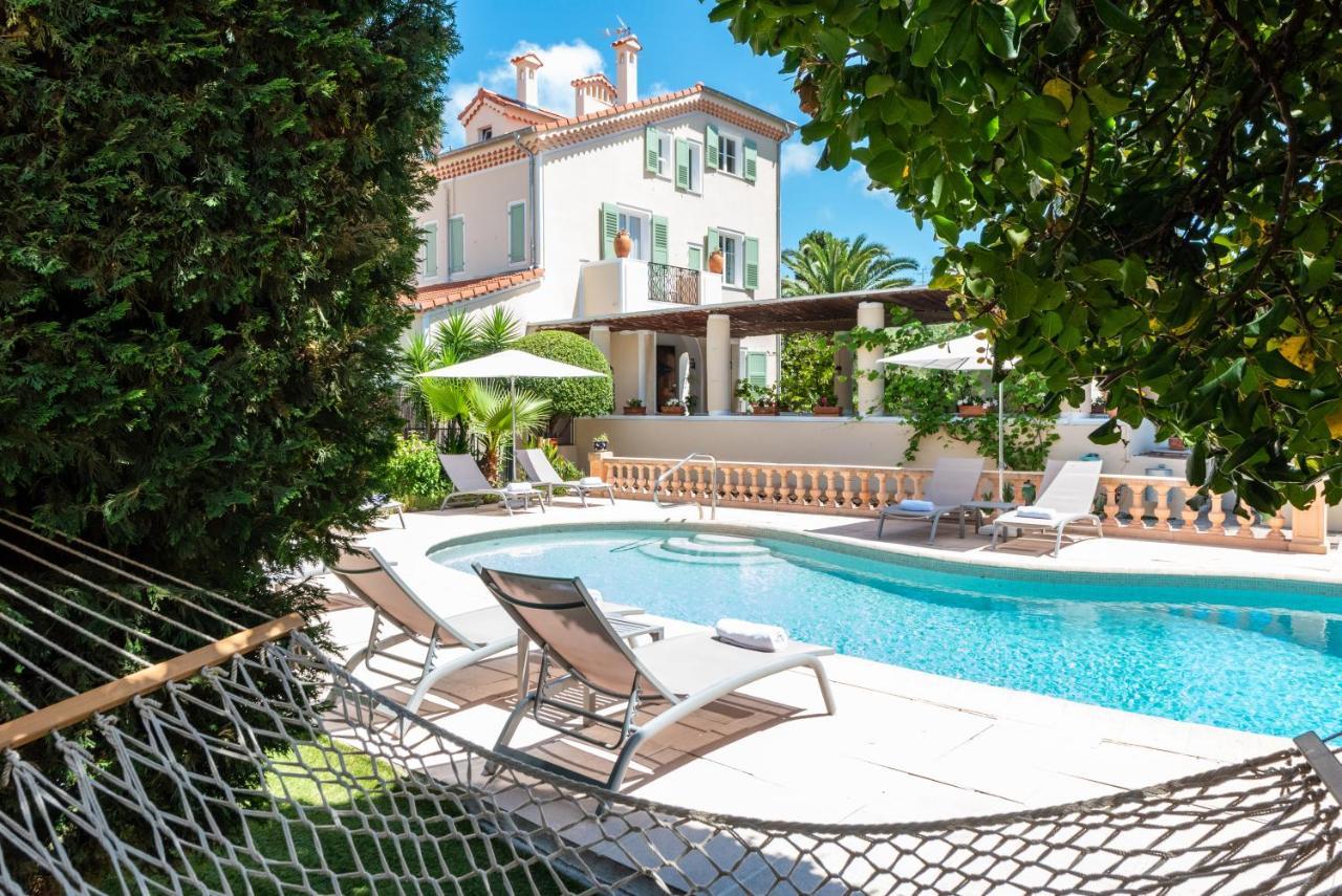 Hotel Mas Djoliba Antibes Exteriér fotografie