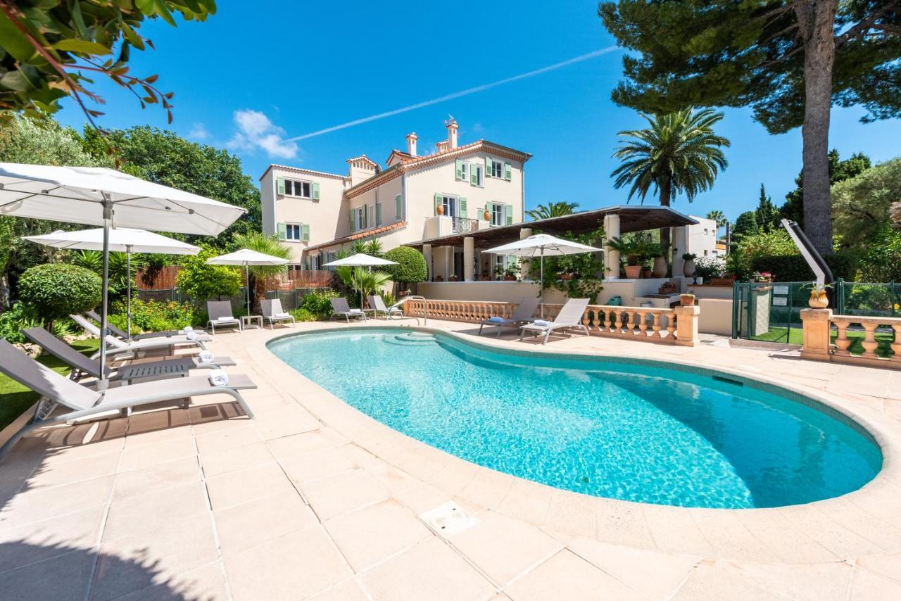 Hotel Mas Djoliba Antibes Exteriér fotografie