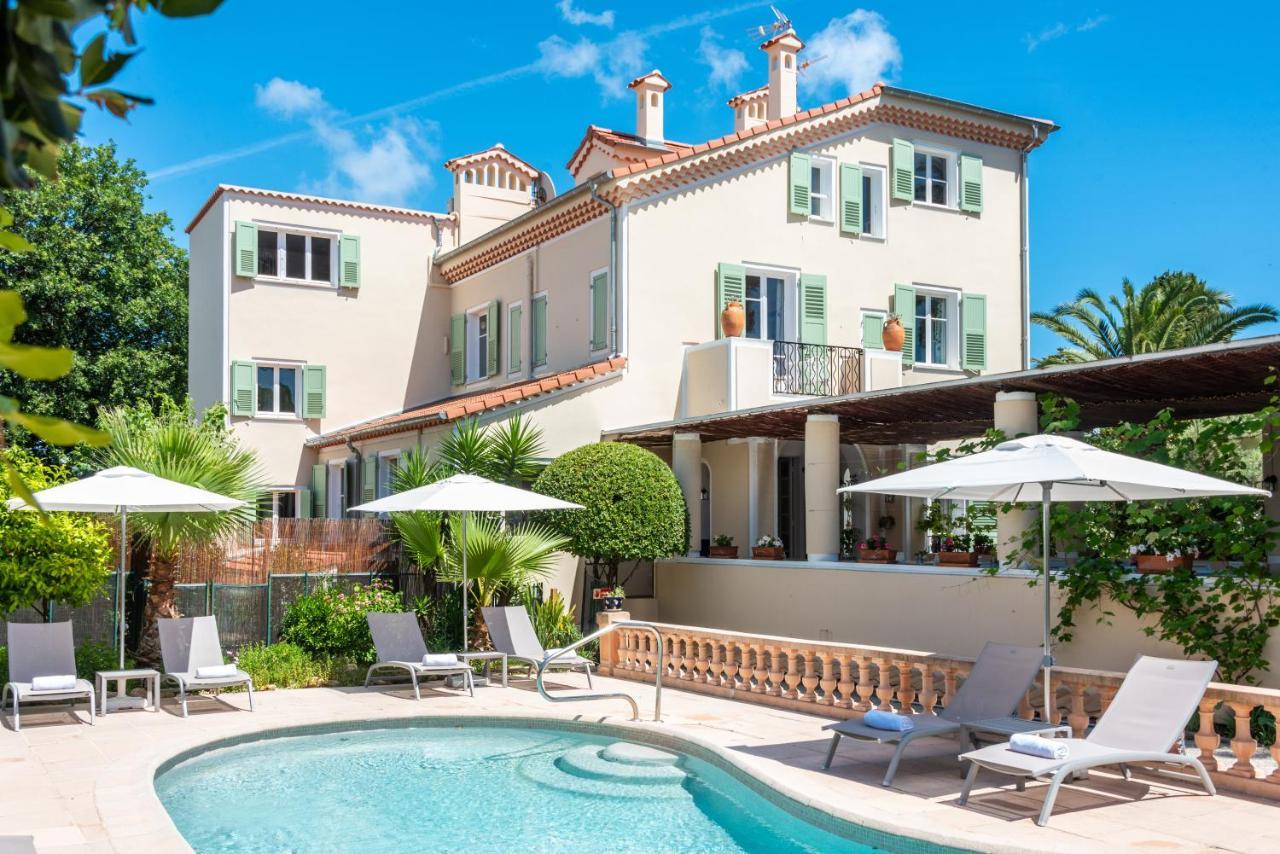Hotel Mas Djoliba Antibes Exteriér fotografie
