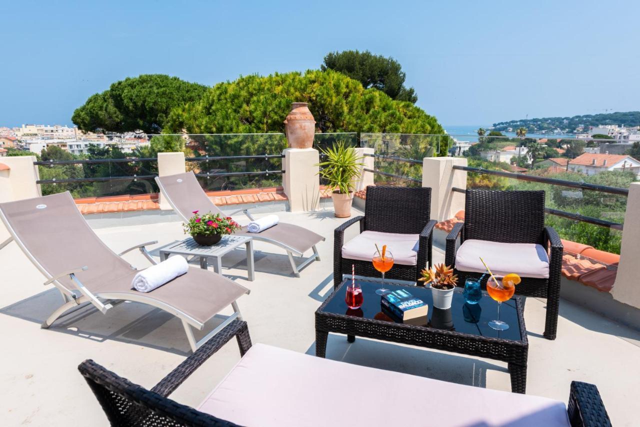 Hotel Mas Djoliba Antibes Exteriér fotografie