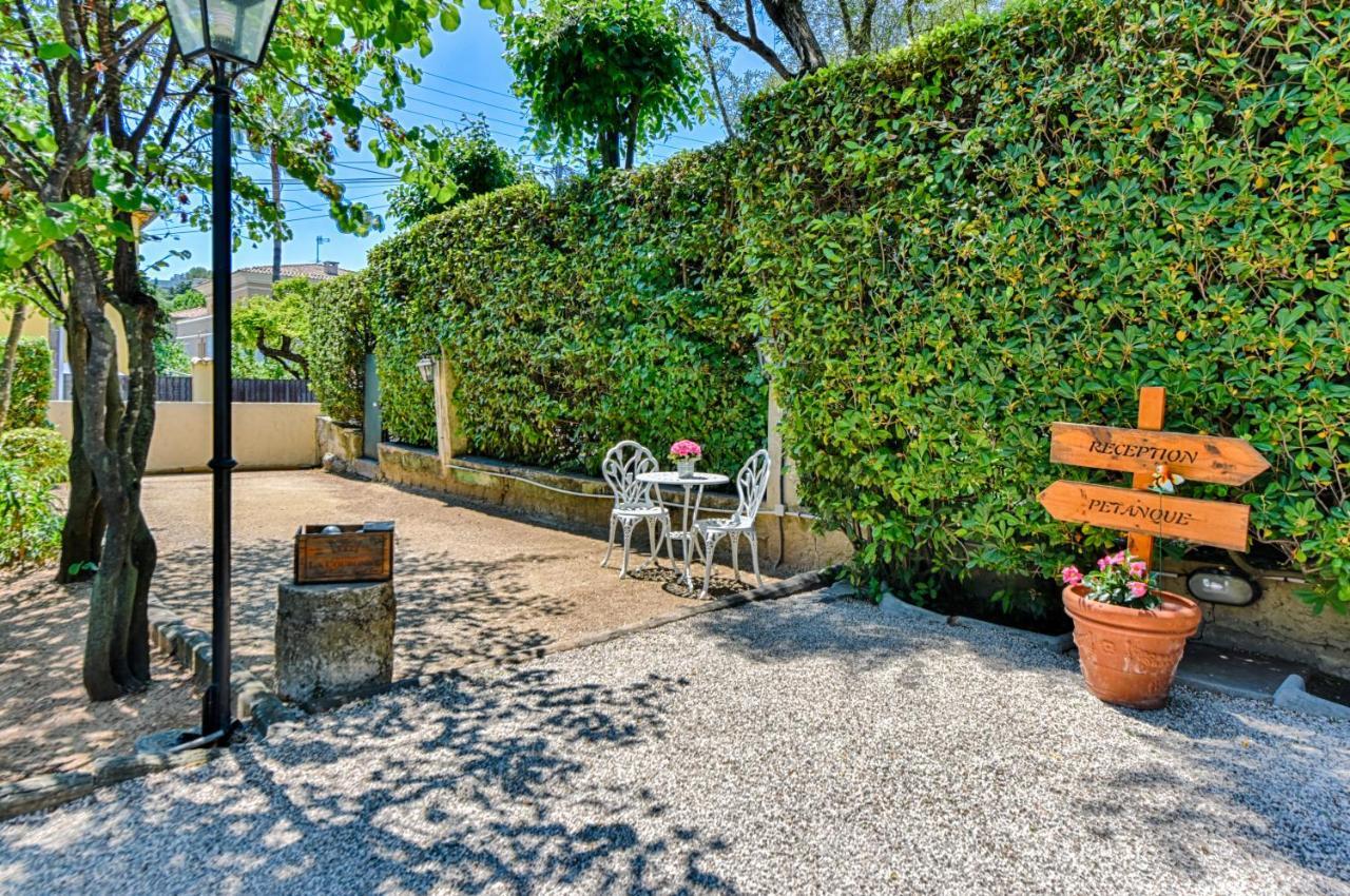 Hotel Mas Djoliba Antibes Exteriér fotografie