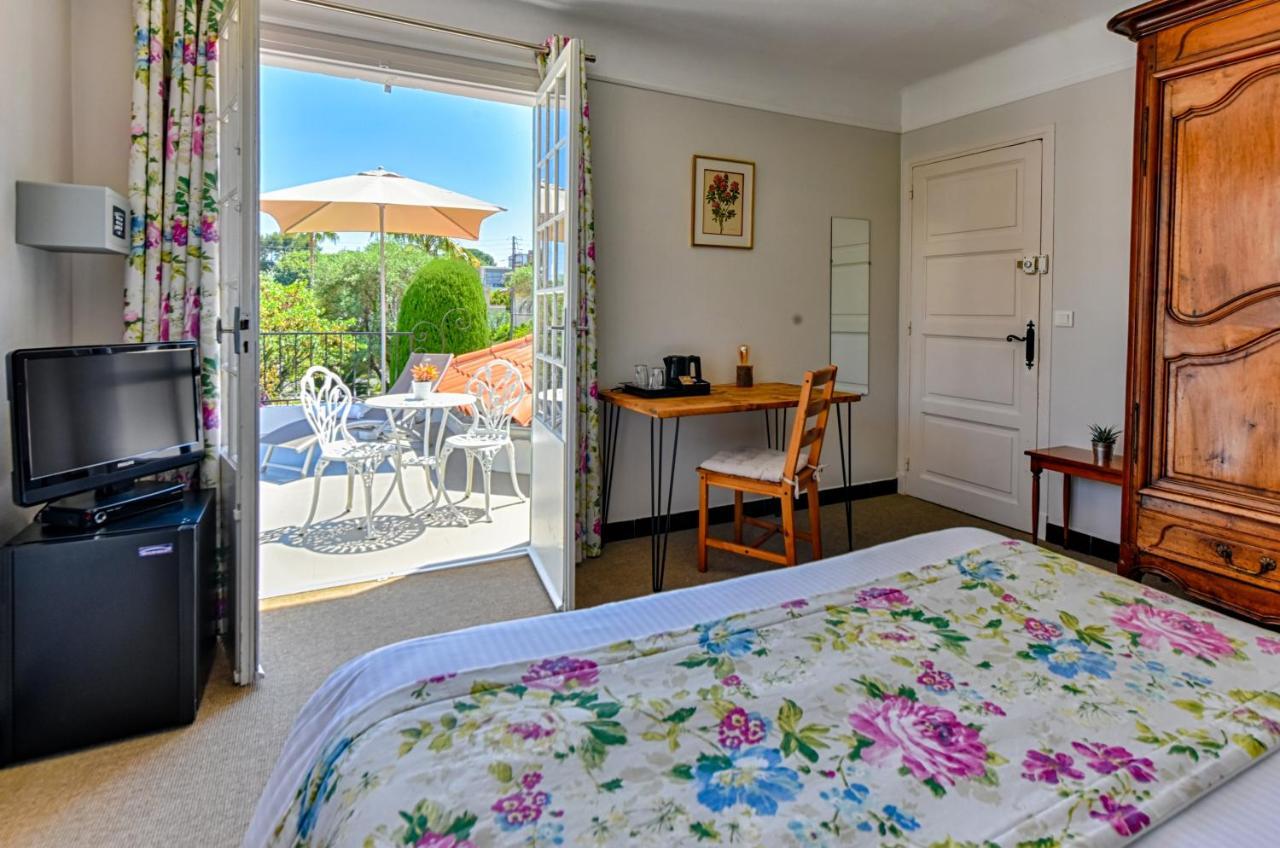 Hotel Mas Djoliba Antibes Exteriér fotografie