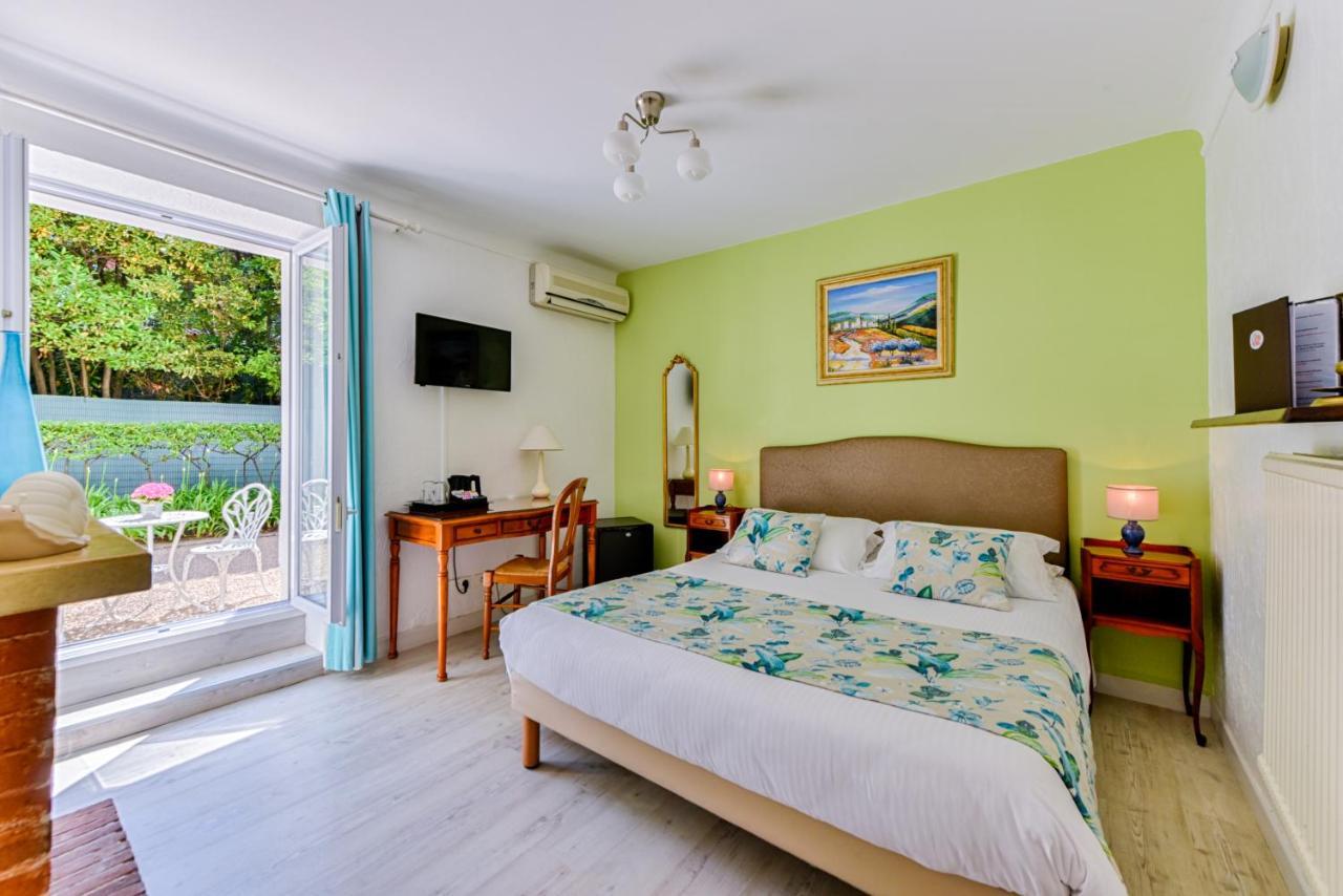 Hotel Mas Djoliba Antibes Exteriér fotografie
