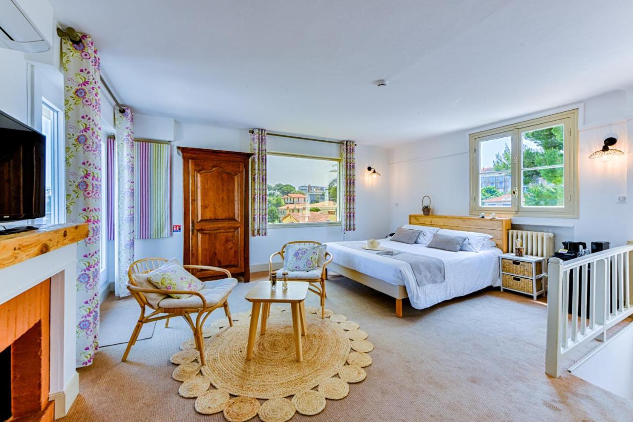 Hotel Mas Djoliba Antibes Exteriér fotografie