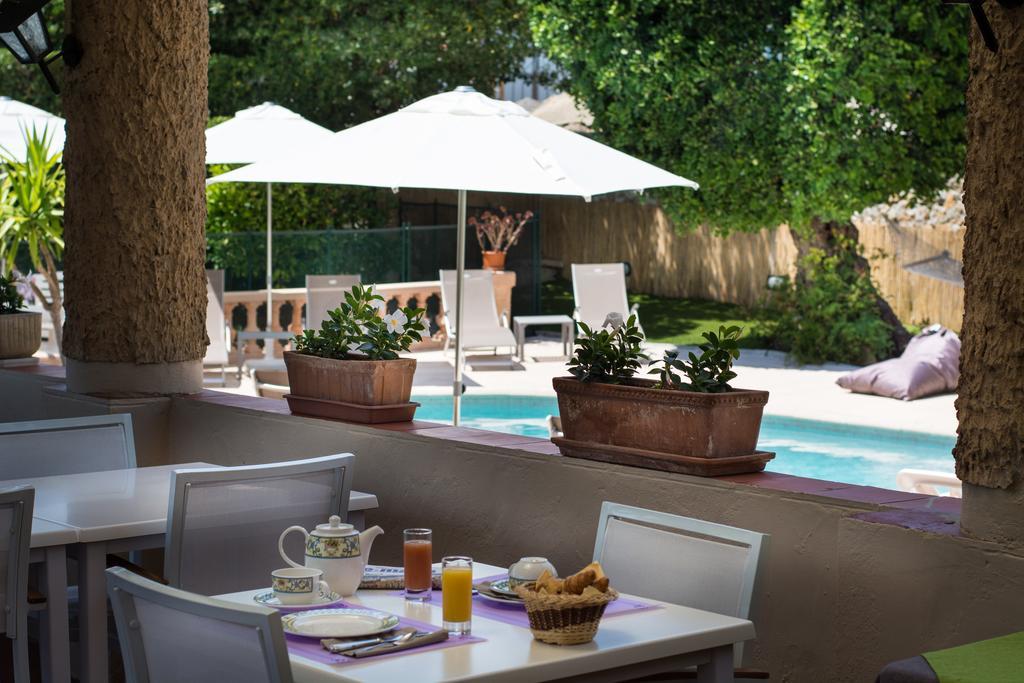 Hotel Mas Djoliba Antibes Exteriér fotografie