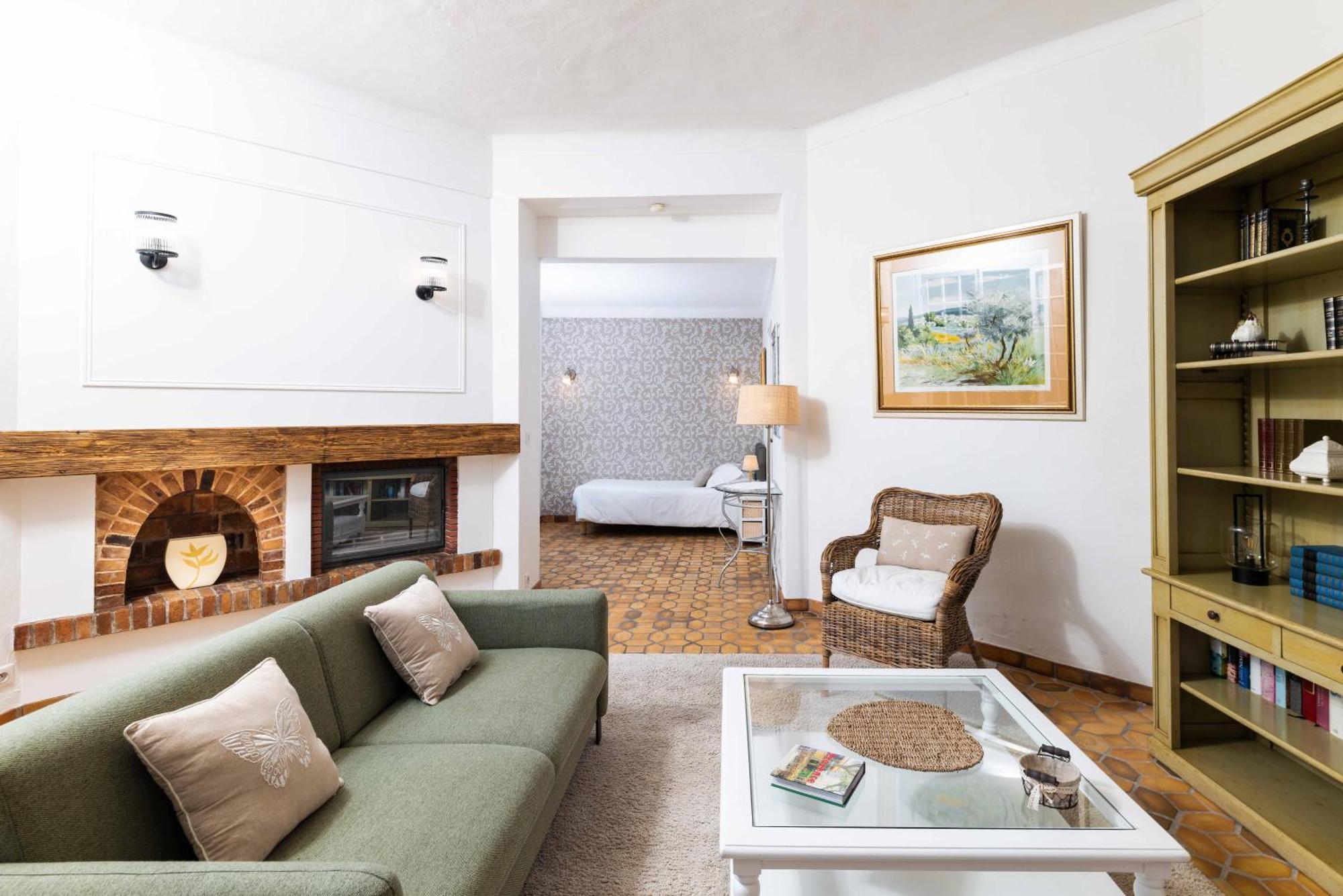 Hotel Mas Djoliba Antibes Exteriér fotografie